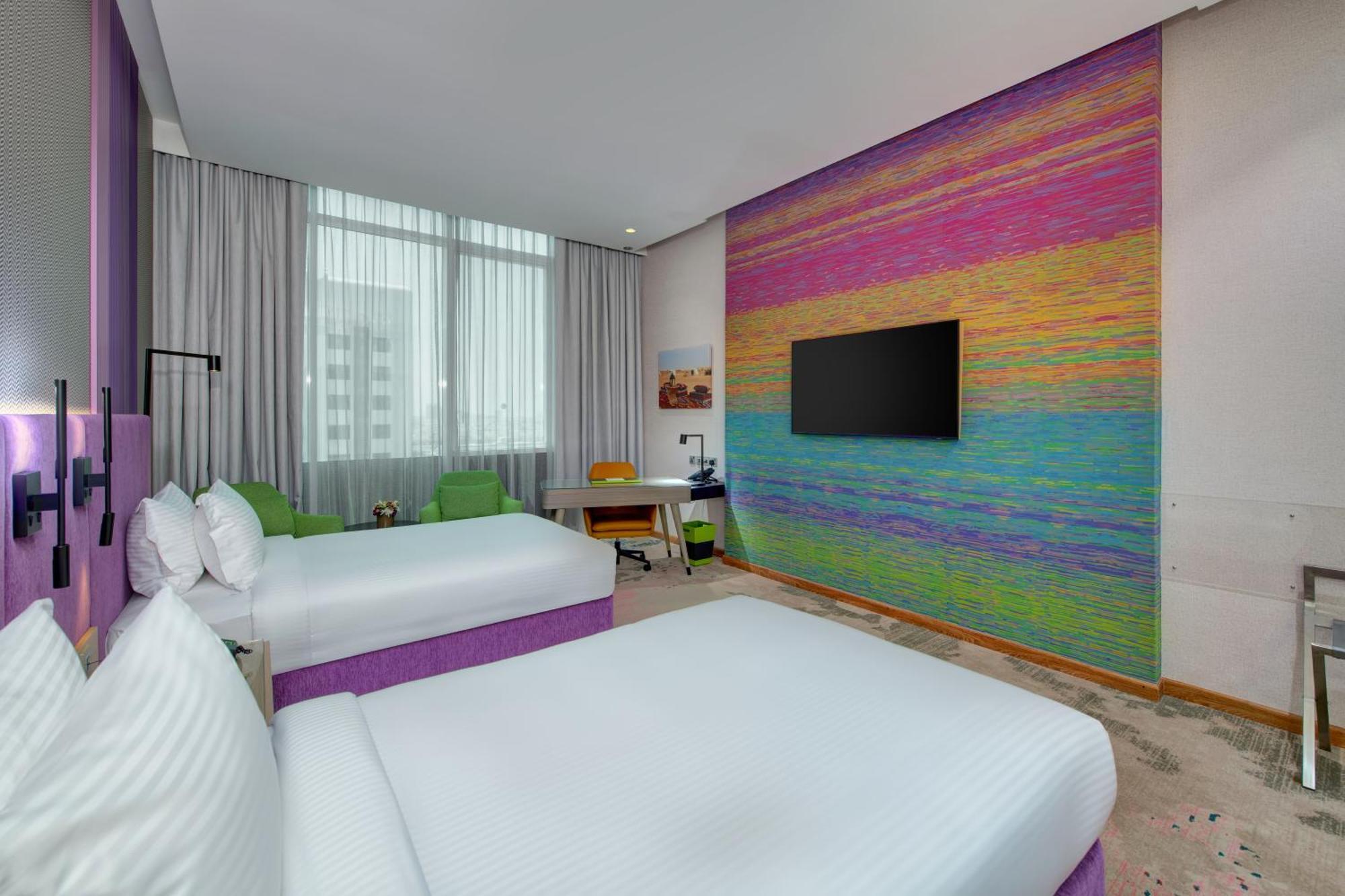 La Quinta By Wyndham Abu Dhabi Al Wahda Hotel Екстериор снимка