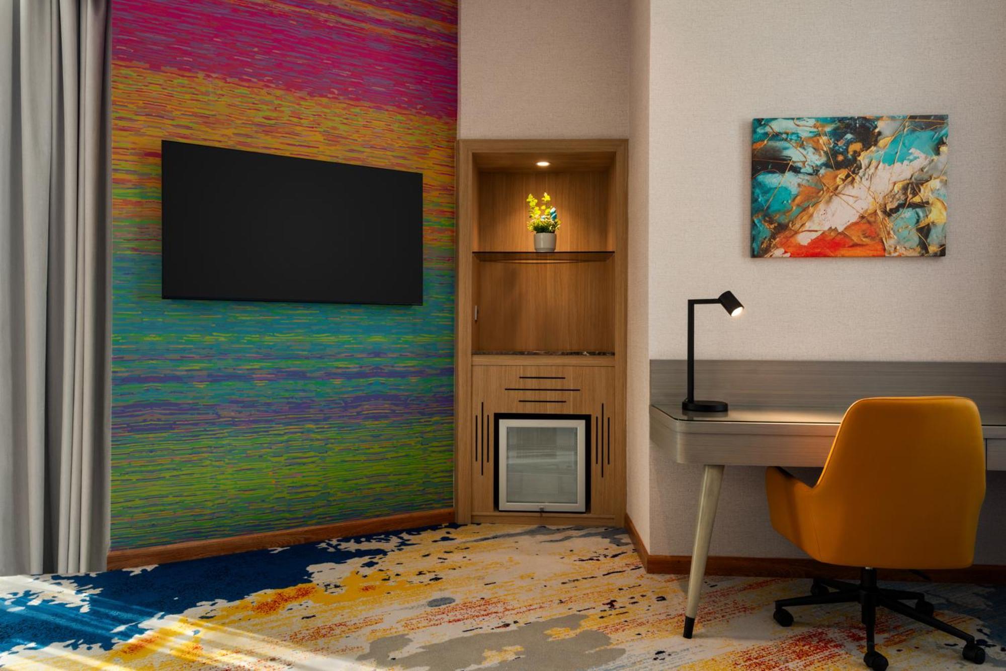 La Quinta By Wyndham Abu Dhabi Al Wahda Hotel Екстериор снимка