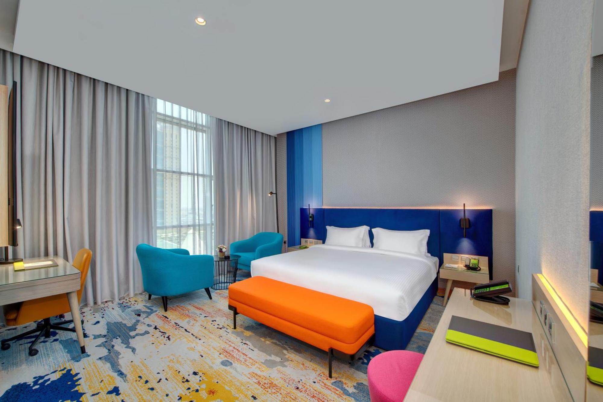 La Quinta By Wyndham Abu Dhabi Al Wahda Hotel Екстериор снимка