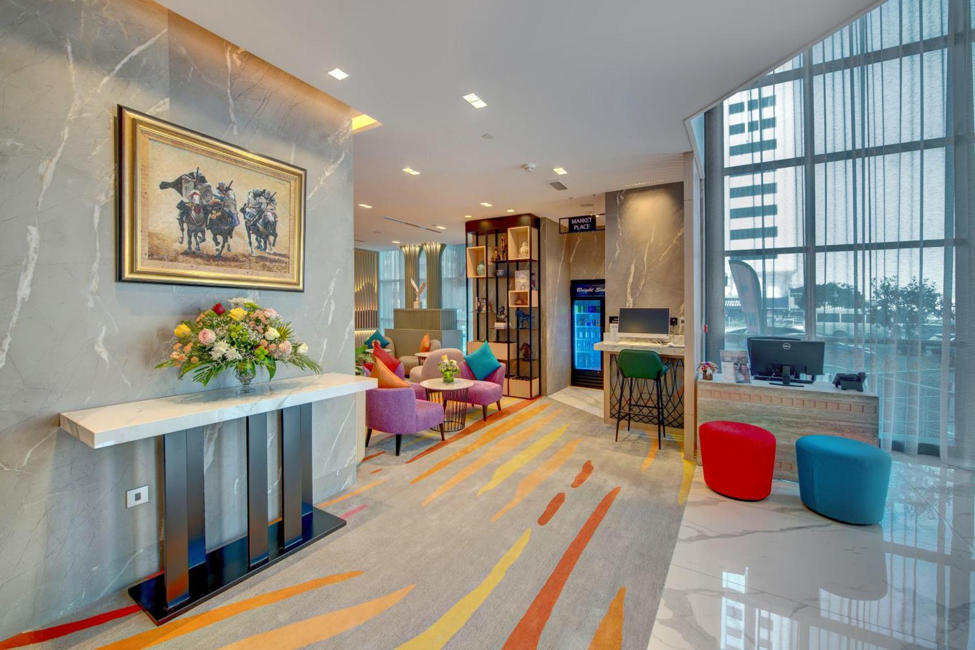 La Quinta By Wyndham Abu Dhabi Al Wahda Hotel Екстериор снимка
