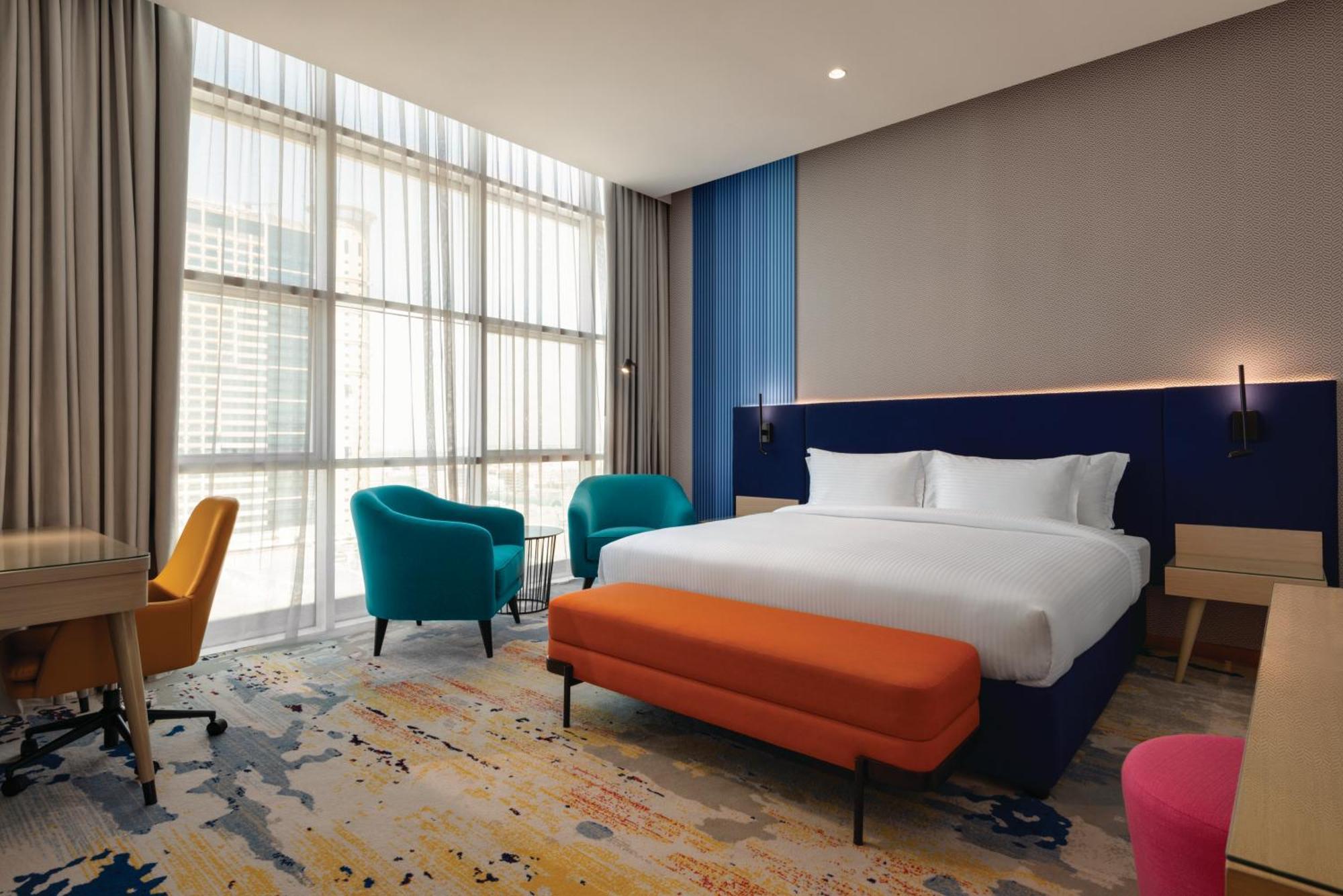 La Quinta By Wyndham Abu Dhabi Al Wahda Hotel Екстериор снимка