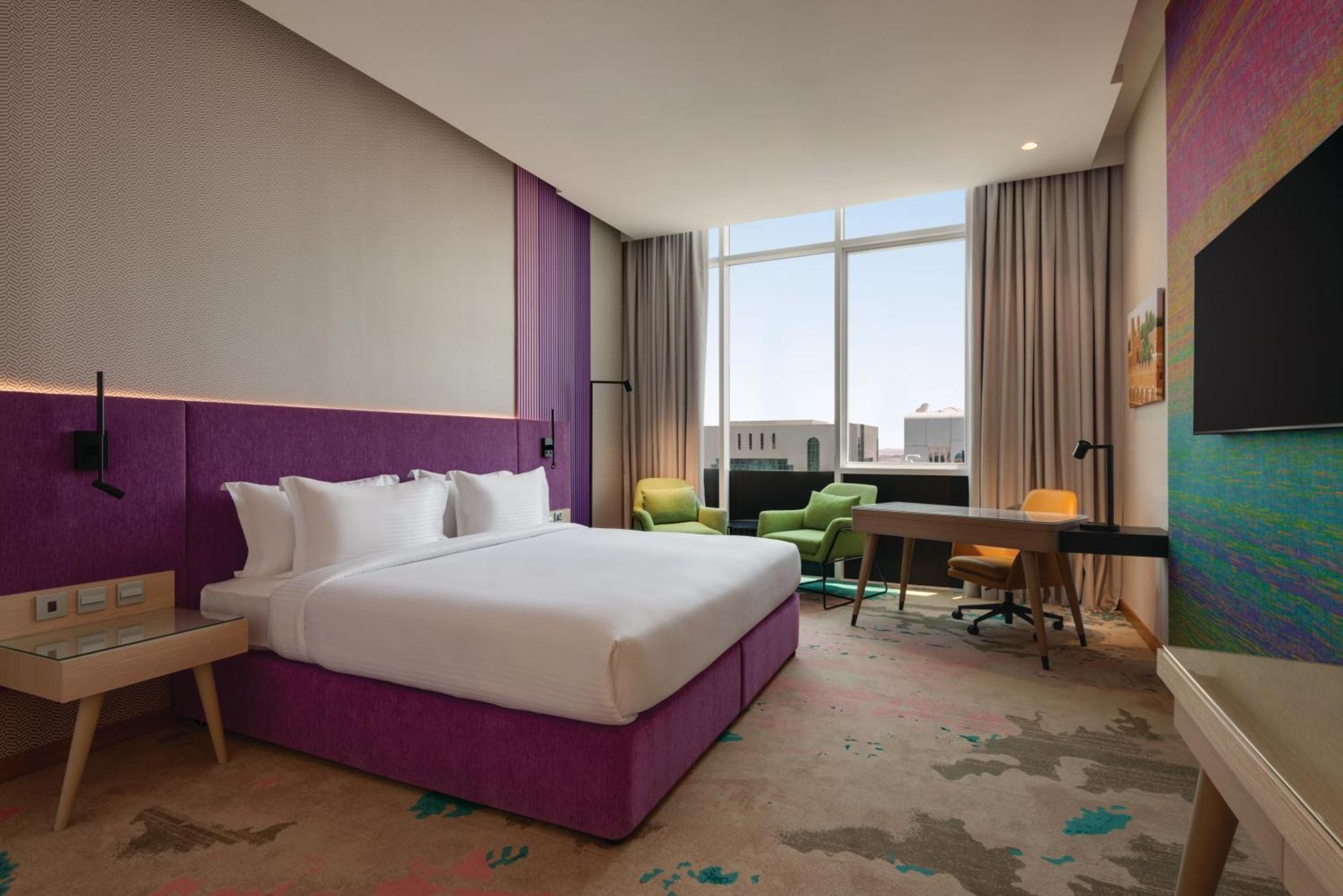 La Quinta By Wyndham Abu Dhabi Al Wahda Hotel Екстериор снимка