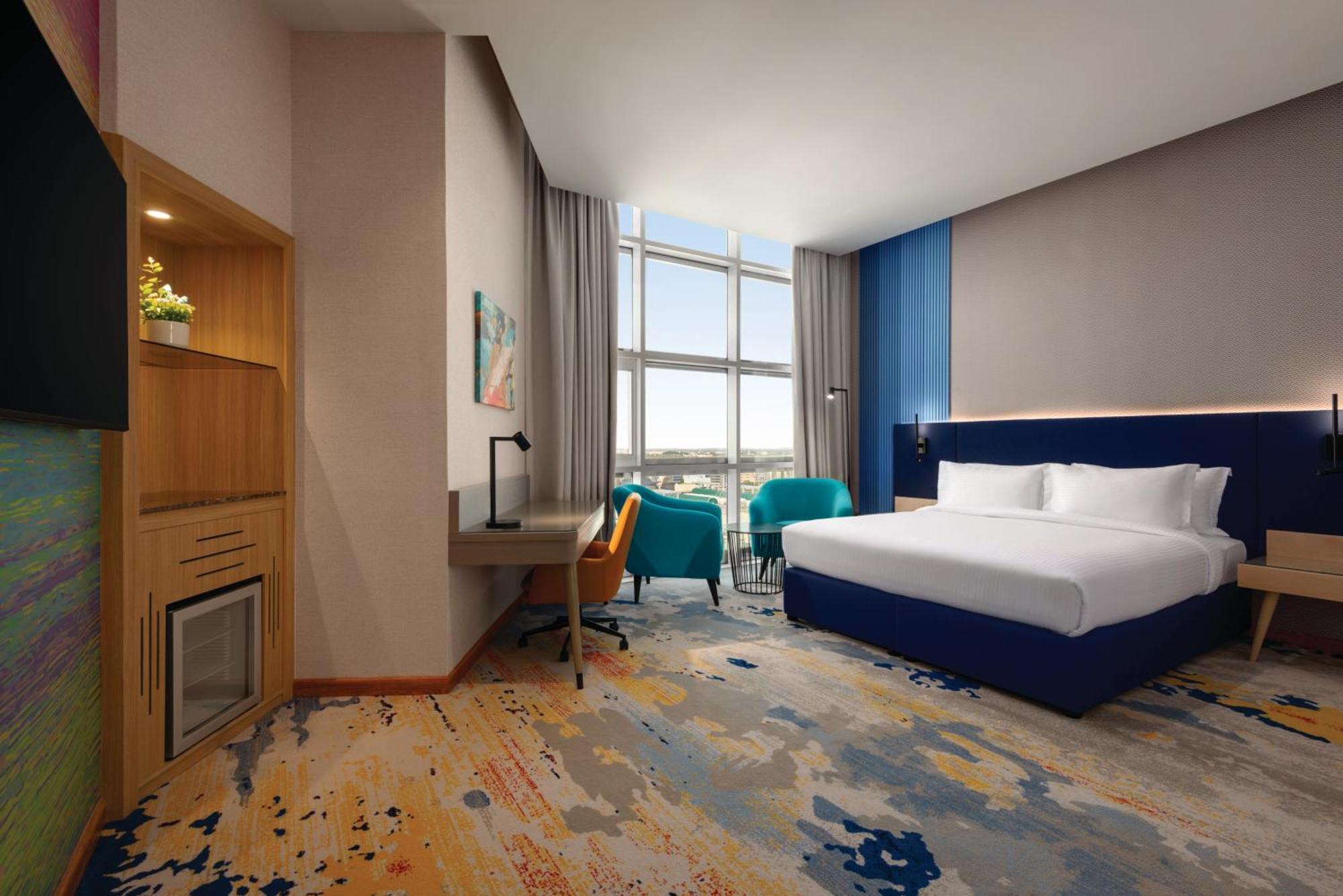 La Quinta By Wyndham Abu Dhabi Al Wahda Hotel Екстериор снимка